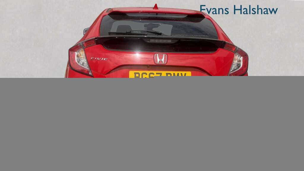 Honda Civic 1.5 Vtec Turbo Sport Cvt 2017 Red #2