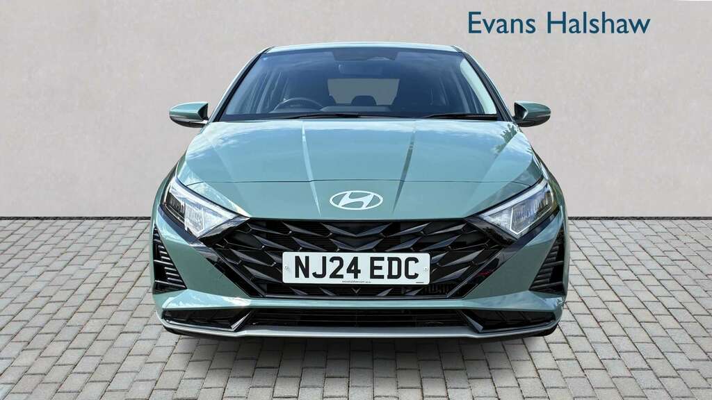 Hyundai I20 1.0T Gdi Advance 2024 Green