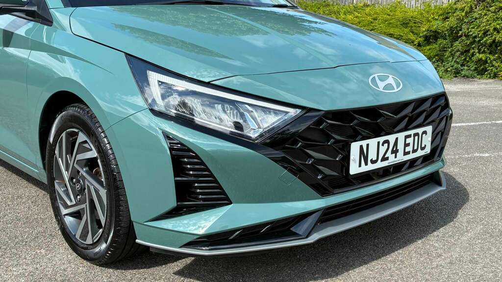 Hyundai I20 1.0T Gdi Advance 2024 NJ24EDC Green #2