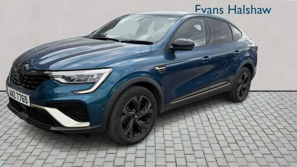 Renault Arkana 1.6 E-tech Full Hybrid 145 Engineered 202 Blue #4