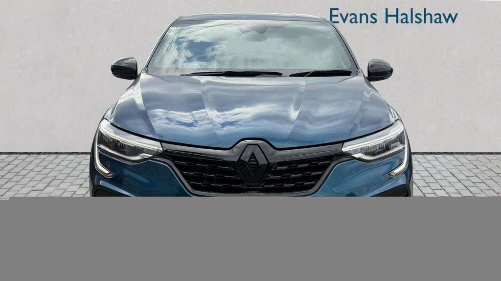 Renault Arkana 1.6 E-tech Full Hybrid 145 Engineered 202 Blue