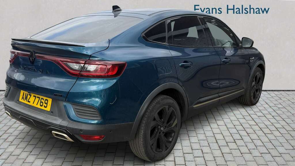 Renault Arkana 1.6 E-tech Full Hybrid 145 Engineered 202 Blue #2