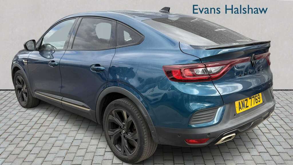 Renault Arkana 1.6 E-tech Full Hybrid 145 Engineered 202 Blue #3