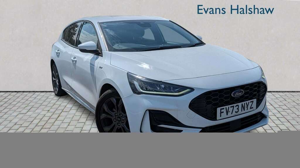Ford Focus 1.0 Ecoboost St-line 2023 Silver