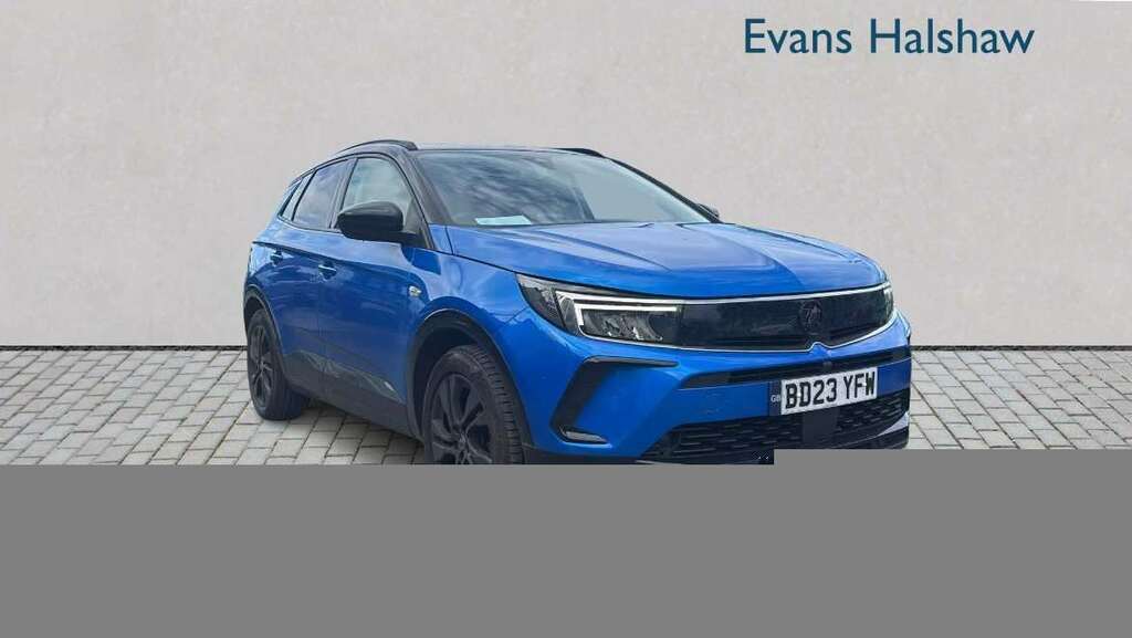 Vauxhall Grandland 1.2 Turbo Gs 2023 Blue