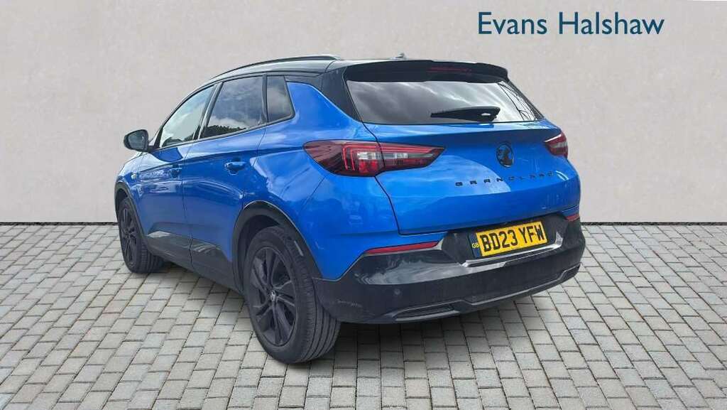 Vauxhall Grandland 1.2 Turbo Gs 2023 BD23YFW Blue #3