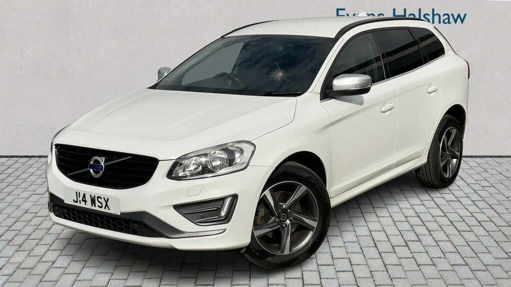 Volvo XC60 D5 220 R Design Nav Awd Geartronic 2016 White