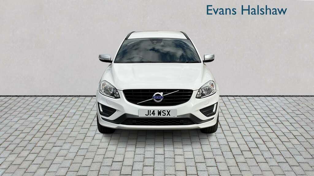 Volvo XC60 D5 220 R Design Nav Awd Geartronic 2016 White #3