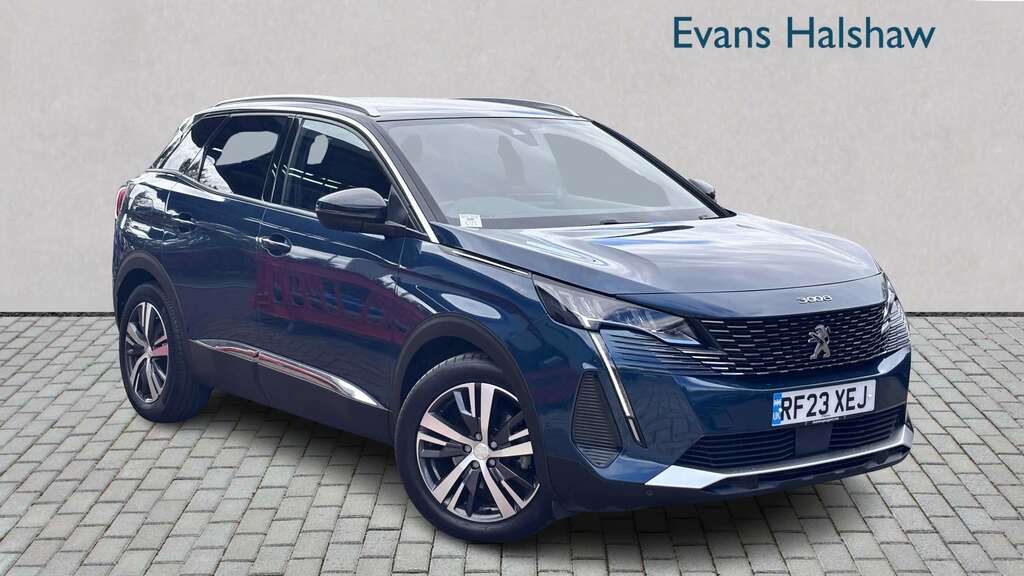 Peugeot 3008 1.2 Puretech Allure Premium Eat8 2023 Blue