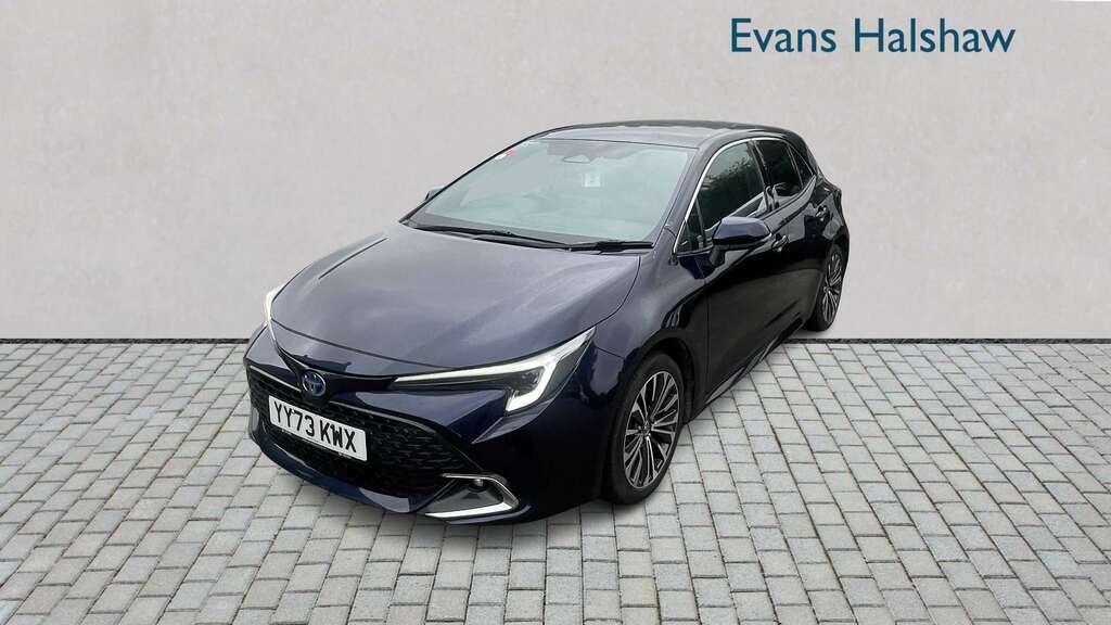 Toyota Corolla 1.8 Hybrid Design Cvt 2023 YY73KWX Blue #2