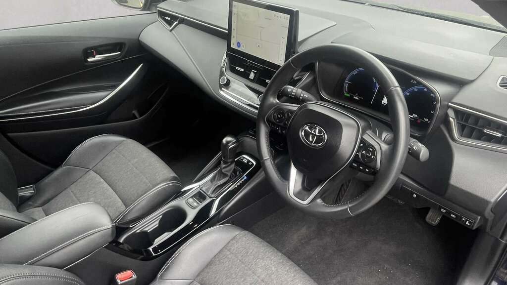 Toyota Corolla 1.8 Hybrid Design Cvt 2023 YY73KWX Blue #4