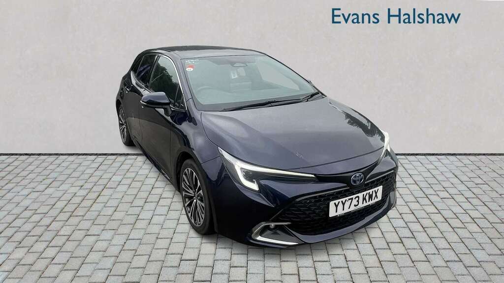 Toyota Corolla 1.8 Hybrid Design Cvt 2023 Blue