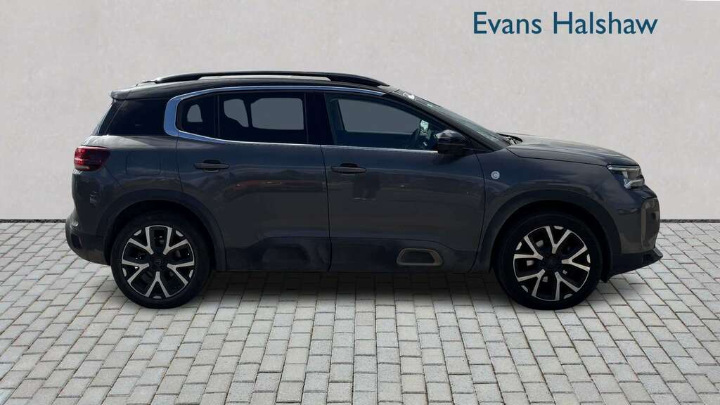 Citroen C5 Aircross 1.2 Puretech C-series Edition Eat8 2023 Grey #2