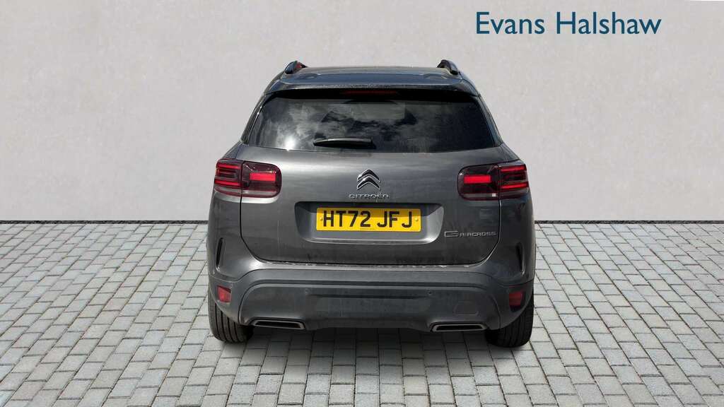 Citroen C5 Aircross 1.2 Puretech C-series Edition Eat8 2023 Grey #4
