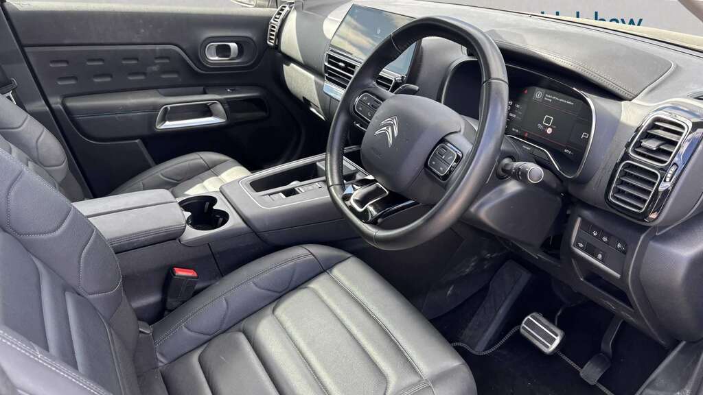 Citroen C5 Aircross 1.2 Puretech C-series Edition Eat8 2023 Grey #5