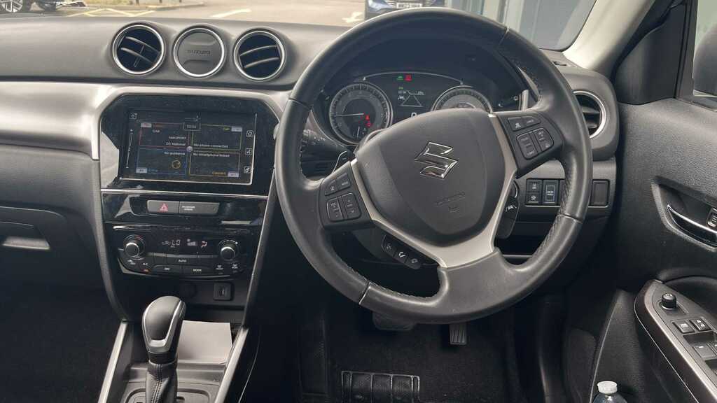 Suzuki Vitara Sz-t Boosterjet Mhev Blue #8