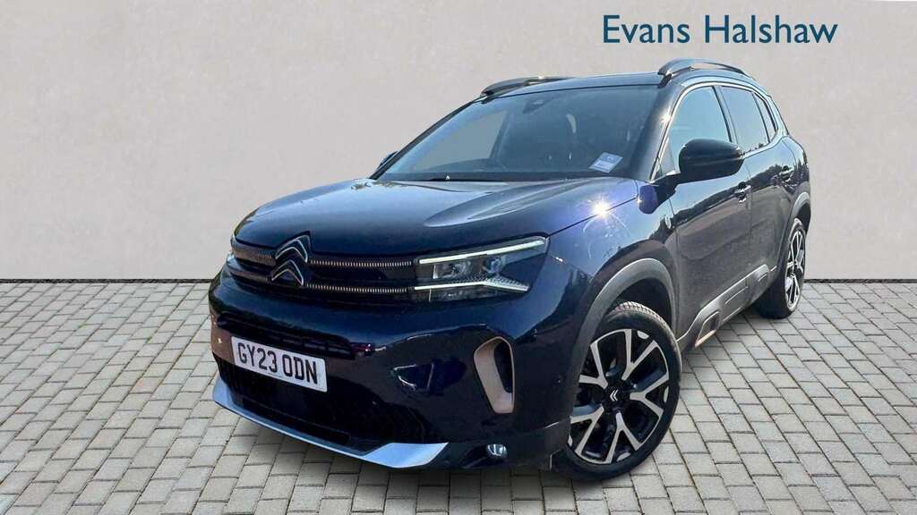 Citroen C5 Aircross 1.5 Bluehdi C-series Edition Eat8 2023 Blue #2