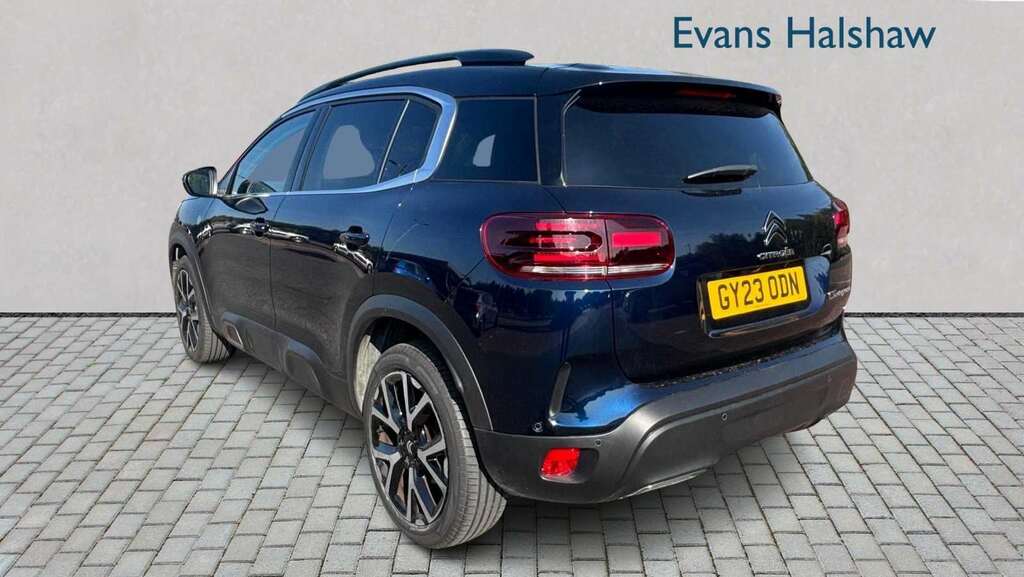 Citroen C5 Aircross 1.5 Bluehdi C-series Edition Eat8 2023 Blue #3