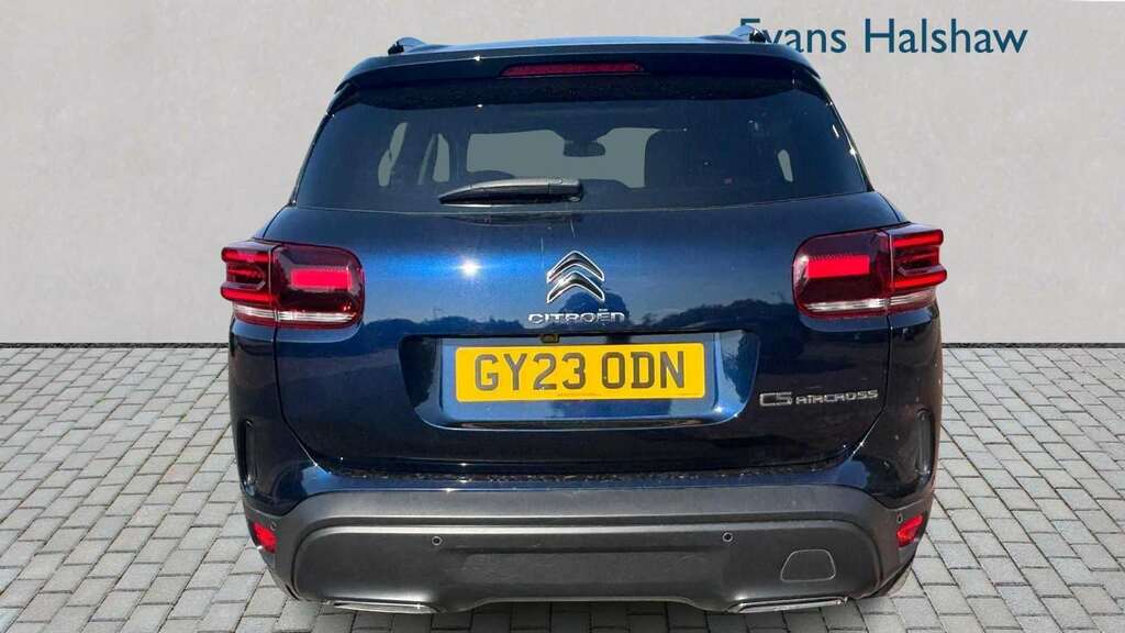 Citroen C5 Aircross 1.5 Bluehdi C-series Edition Eat8 2023 Blue #5