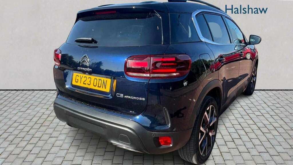 Citroen C5 Aircross 1.5 Bluehdi C-series Edition Eat8 2023 Blue #4