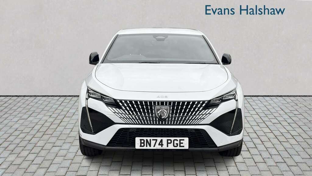 Peugeot 408 1.2 Puretech Gt Eat8 2024 White #3