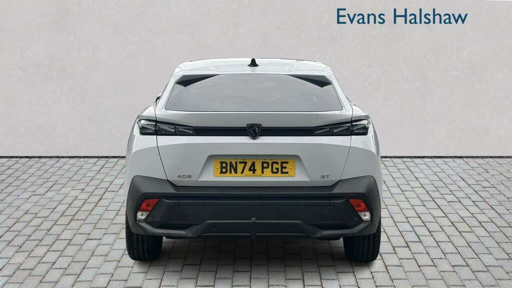 Peugeot 408 1.2 Puretech Gt Eat8 2024 White #5