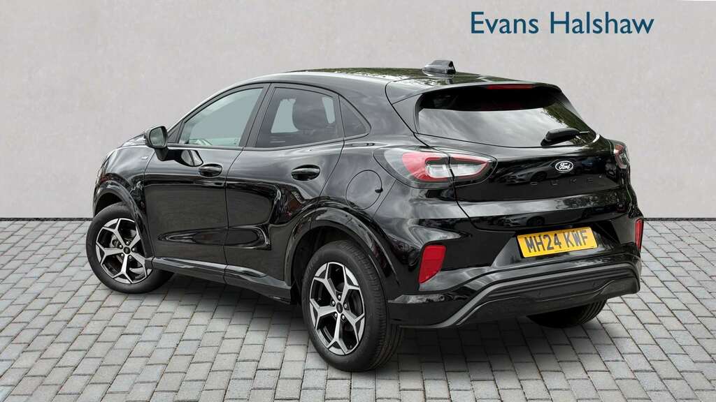 Ford Puma 1.0 Ecoboost Hybrid Mhev St-line 2024 Black #2