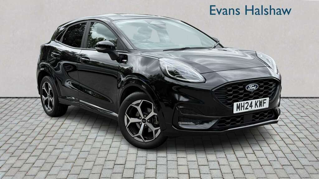 Ford Puma 1.0 Ecoboost Hybrid Mhev St-line 2024 Black
