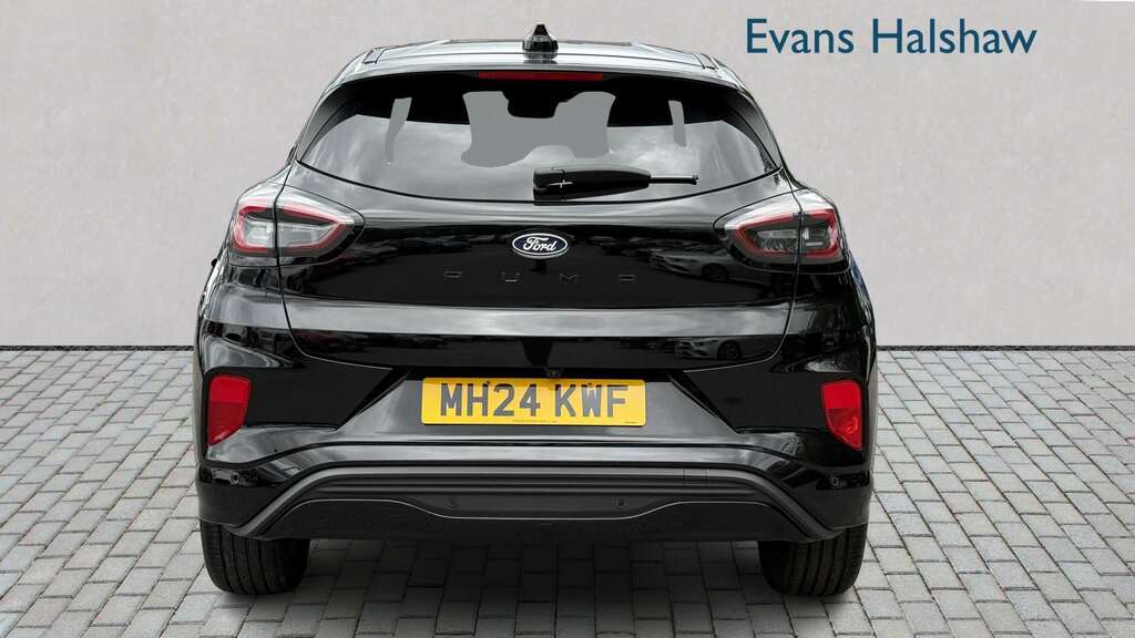 Ford Puma 1.0 Ecoboost Hybrid Mhev St-line 2024 Black #6