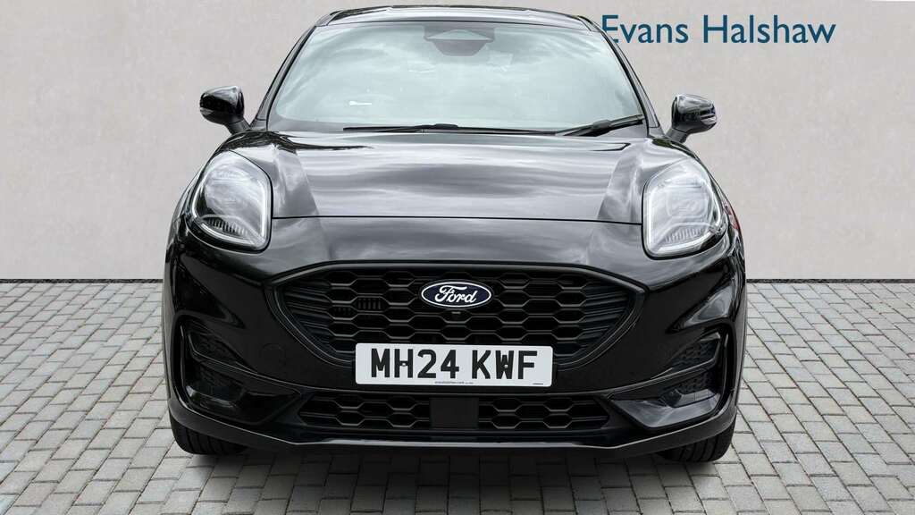 Ford Puma 1.0 Ecoboost Hybrid Mhev St-line 2024 Black #5