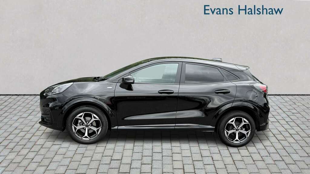 Ford Puma 1.0 Ecoboost Hybrid Mhev St-line 2024 Black #4