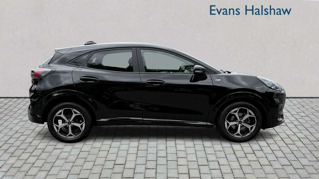 Ford Puma 1.0 Ecoboost Hybrid Mhev St-line 2024 Black #3