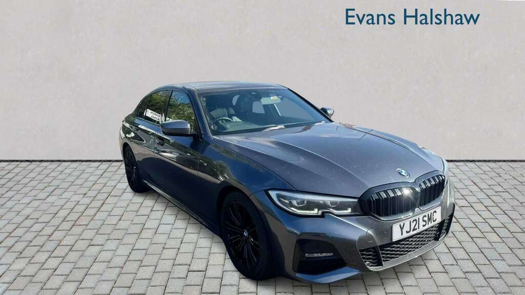 BMW 3 Series 320I M Sport Step Grey #3