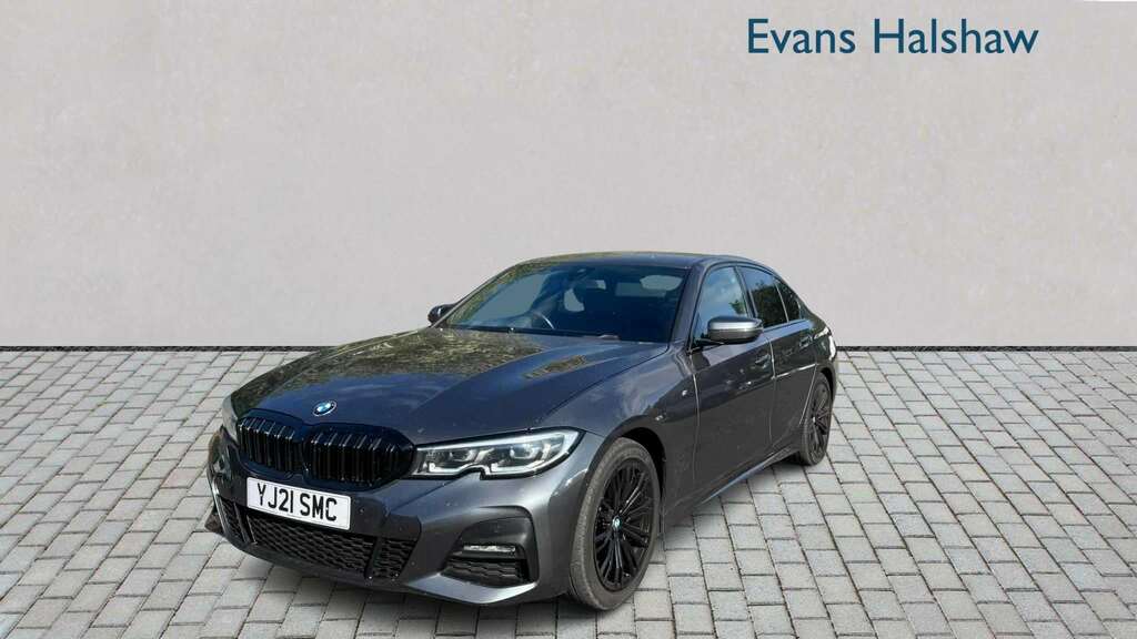 BMW 3 Series 320I M Sport Step Grey #2