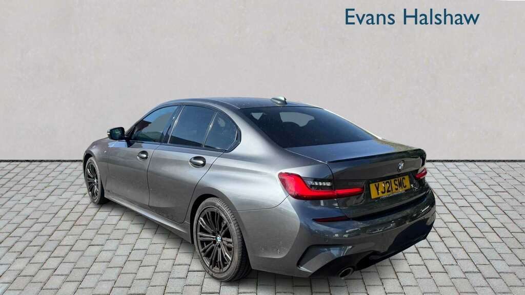 BMW 3 Series 320I M Sport Step Grey #5