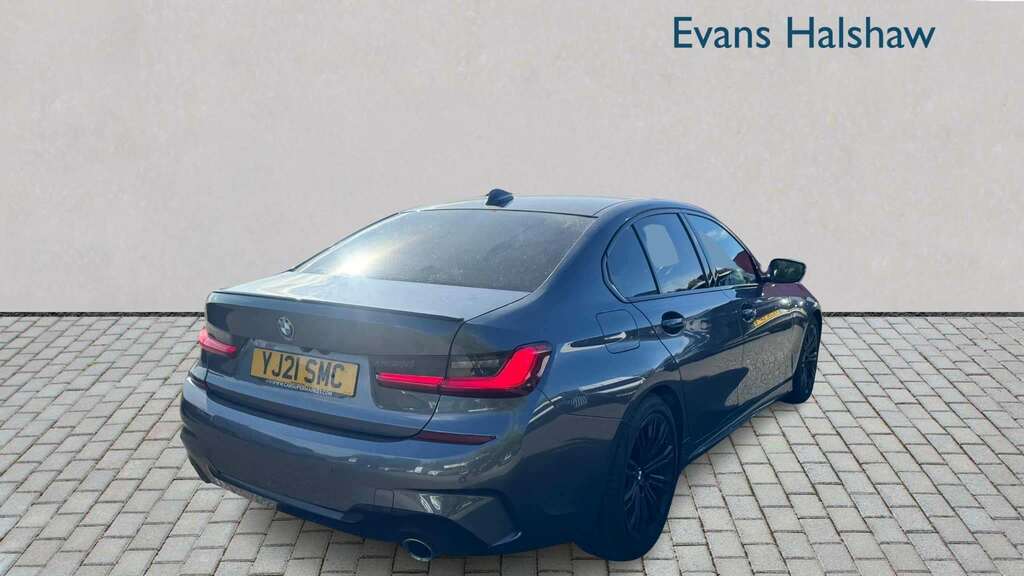 BMW 3 Series 320I M Sport Step Grey #6