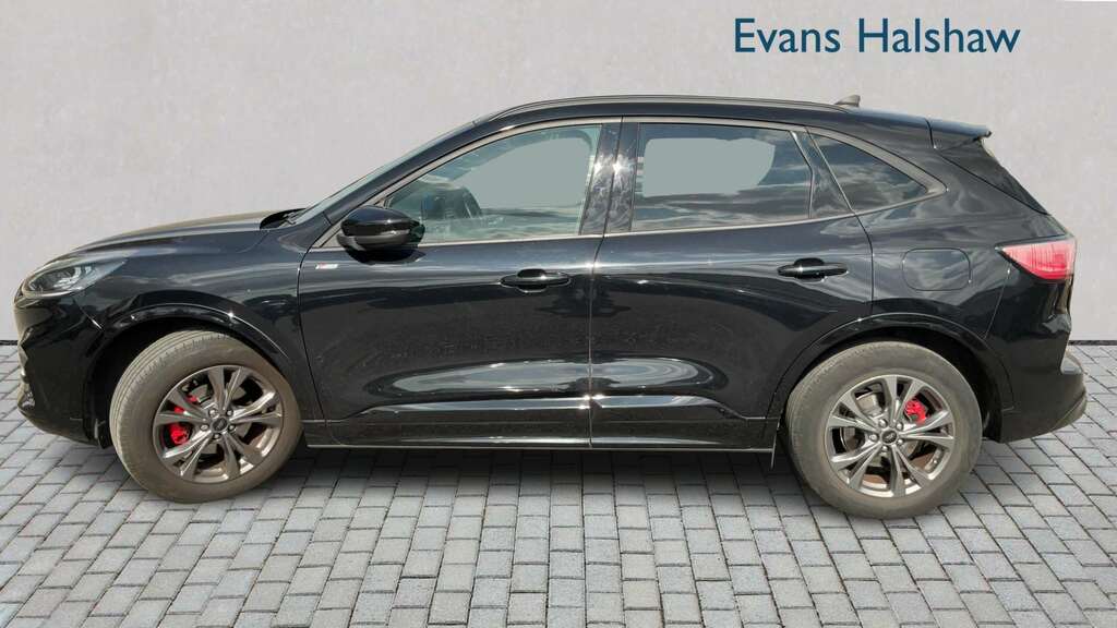 Ford Kuga 1.5 Ecoboost 150 St-line Edition 2023 BK23WPR Black #2