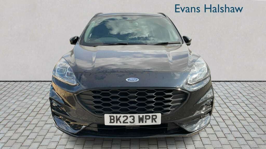 Ford Kuga 1.5 Ecoboost 150 St-line Edition 2023 BK23WPR Black #3