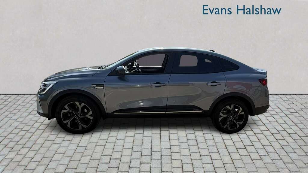 Renault Arkana 1.6 E-tech Full Hybrid 145 Engineered 202 Grey #4