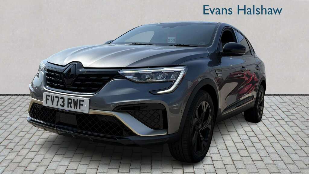 Renault Arkana 1.6 E-tech Full Hybrid 145 Engineered 202 Grey #3