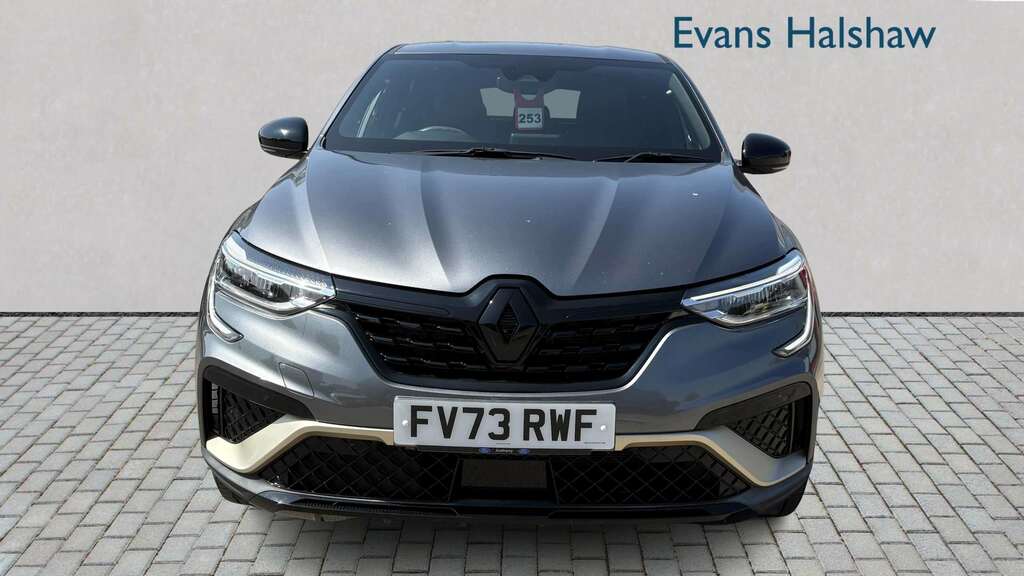 Renault Arkana 1.6 E-tech Full Hybrid 145 Engineered 202 Grey #2