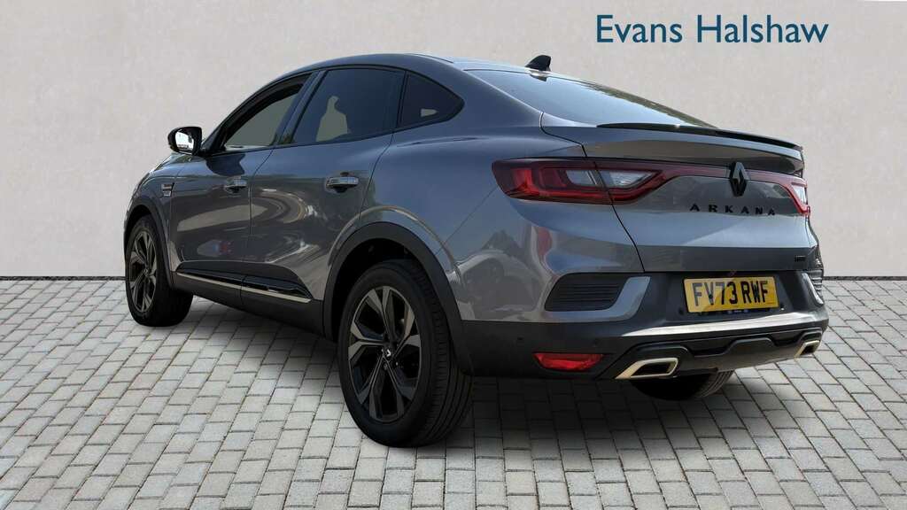 Renault Arkana 1.6 E-tech Full Hybrid 145 Engineered 202 Grey #5