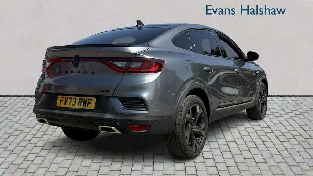 Renault Arkana 1.6 E-tech Full Hybrid 145 Engineered 202 Grey #6