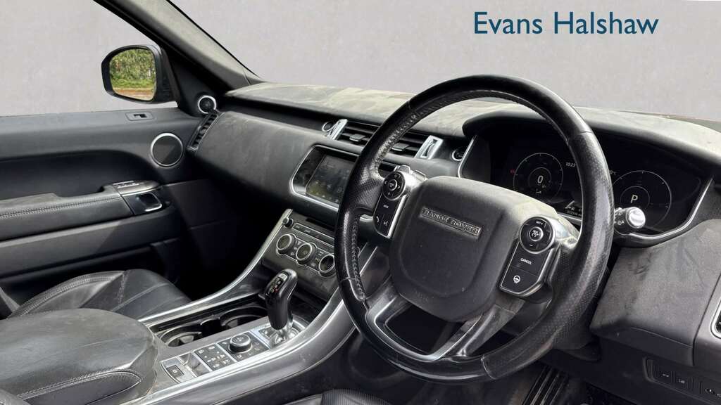 Land Rover Range Rover Sport Sdv6 Hse Dynamic Grey #2