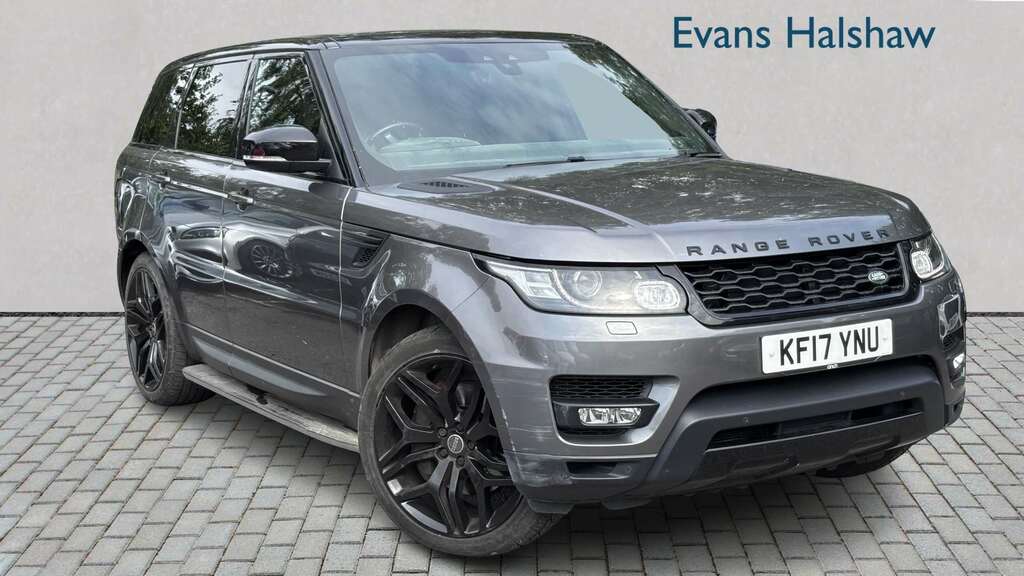Land Rover Range Rover Sport Sdv6 Hse Dynamic Grey #1