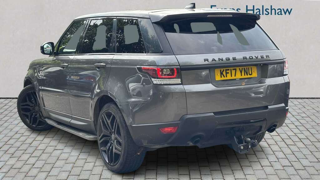 Land Rover Range Rover Sport Sdv6 Hse Dynamic Grey #3
