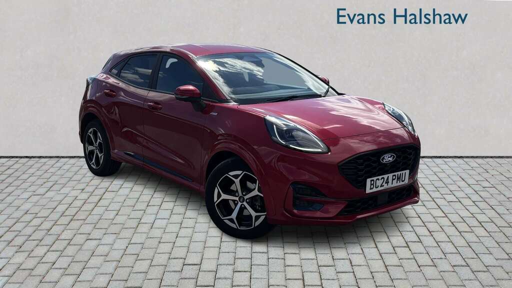 Ford Puma 1.0 Ecoboost Hybrid Mhev St Dct Sync 3 - He Grey #1
