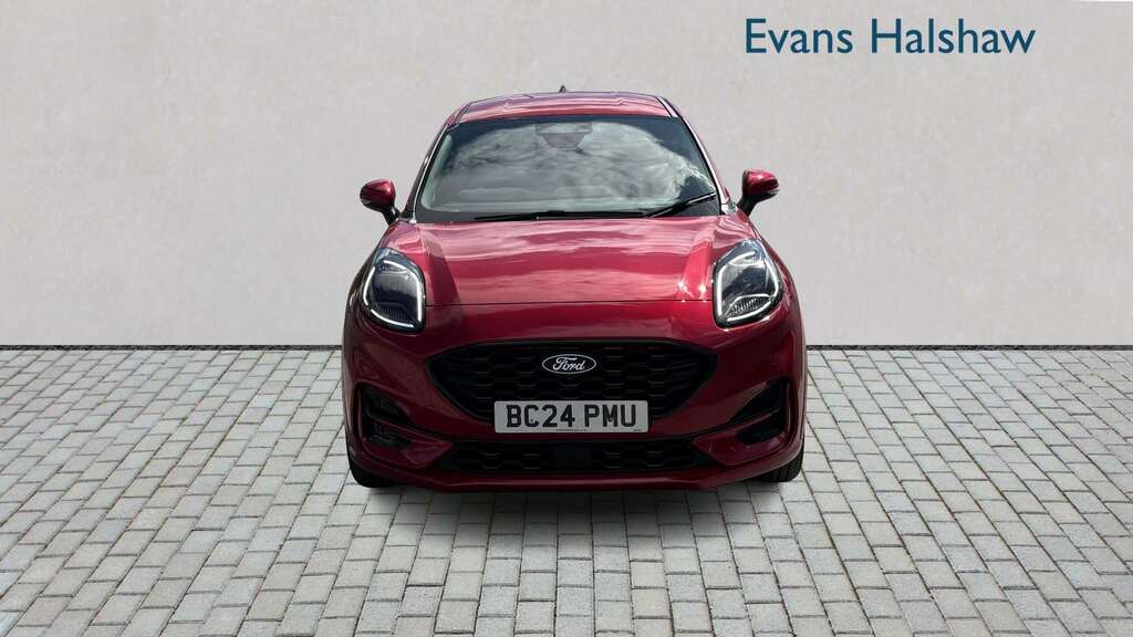 Ford Puma 1.0 Ecoboost Hybrid Mhev St Dct Sync 3 - He Grey #4