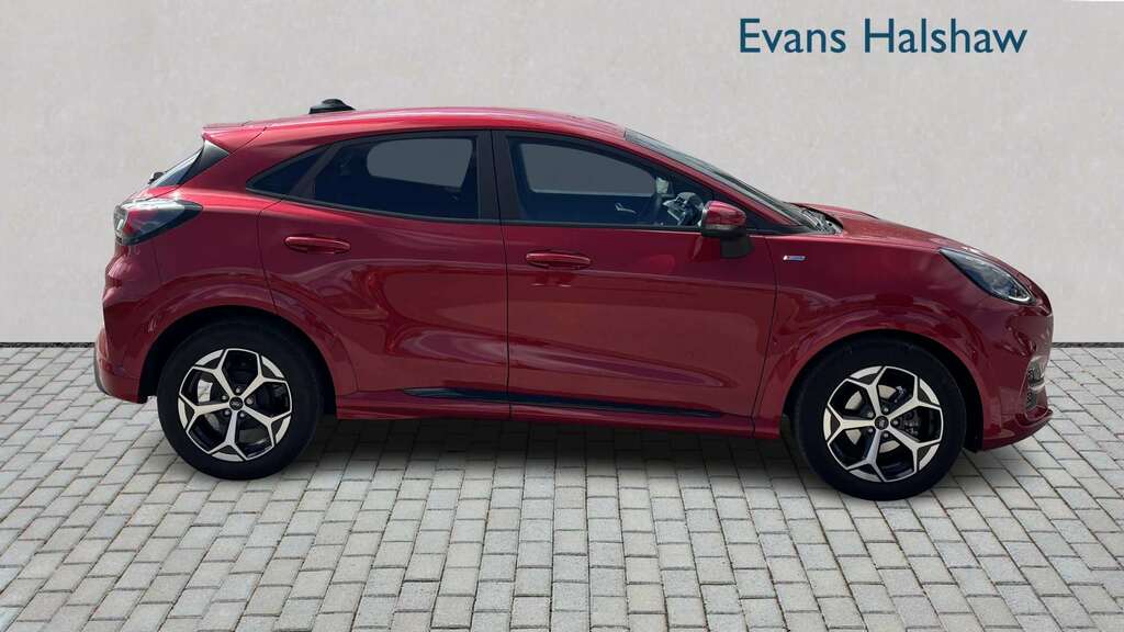 Ford Puma 1.0 Ecoboost Hybrid Mhev St Dct Sync 3 - He Grey #3
