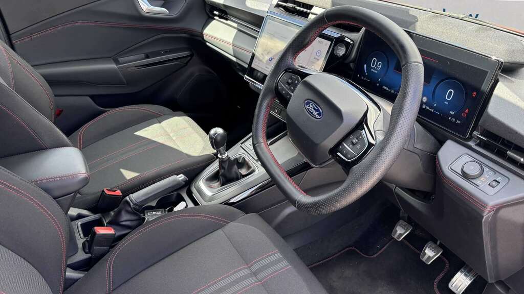 Ford Puma 1.0 Ecoboost Hybrid Mhev St Dct Sync 3 - He Grey #6